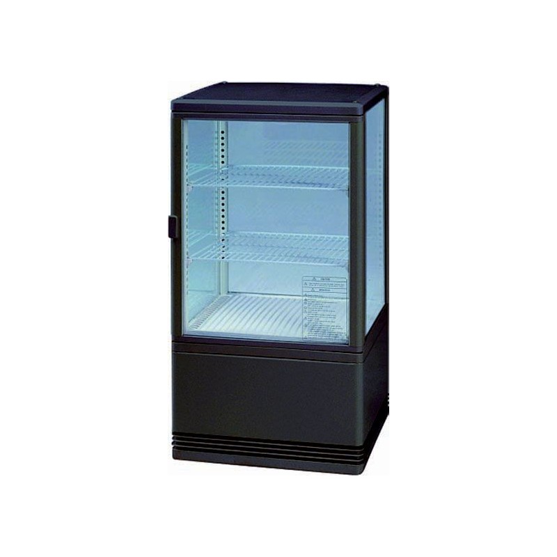 Mini vitrine négative réfrigérée de comptoir